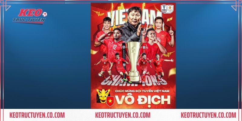 Lựa chọn nhà cái uy tín để tham gia cá cược AFF cup