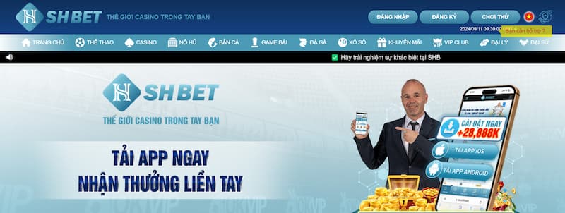 Nhà cái SHBET – trang web cá cược uy tín nhất không nên bỏ qua