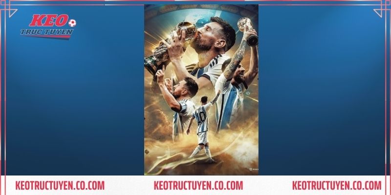 Cầu thủ của lịch sử FIFA World Cup – Lionel Messi
